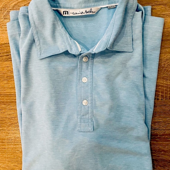 Like new Travis Mathew Golf Polo- men’s medium - Picture 3 of 7